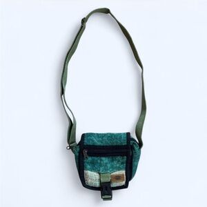 Hemp Crossbody Bag
